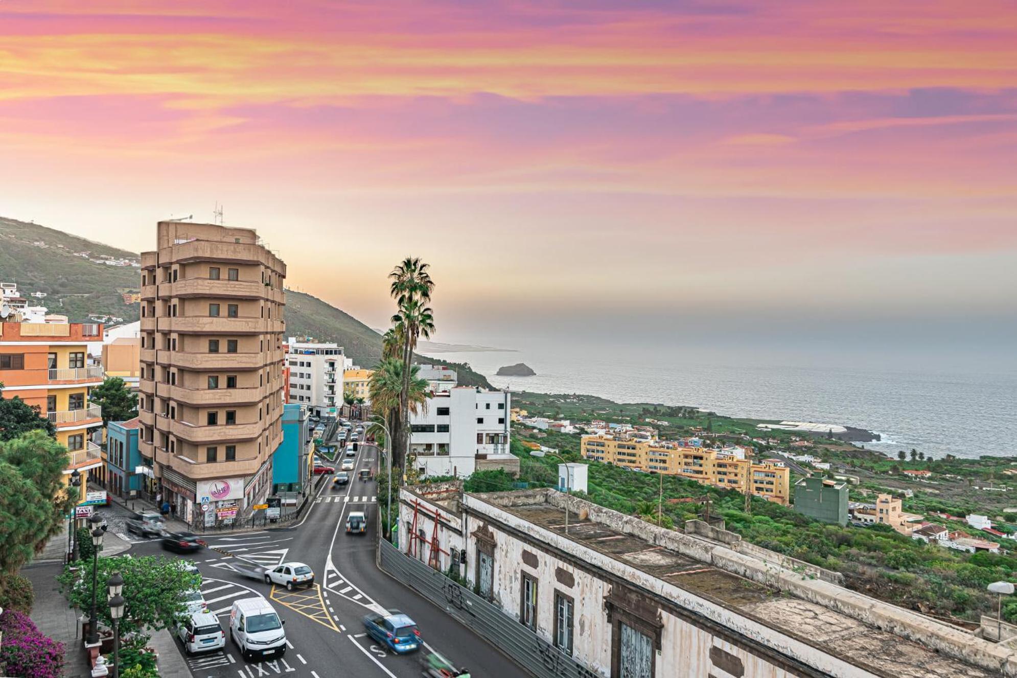 Tenerife Te Espera! Apartman Icod De Los Vinos Kültér fotó